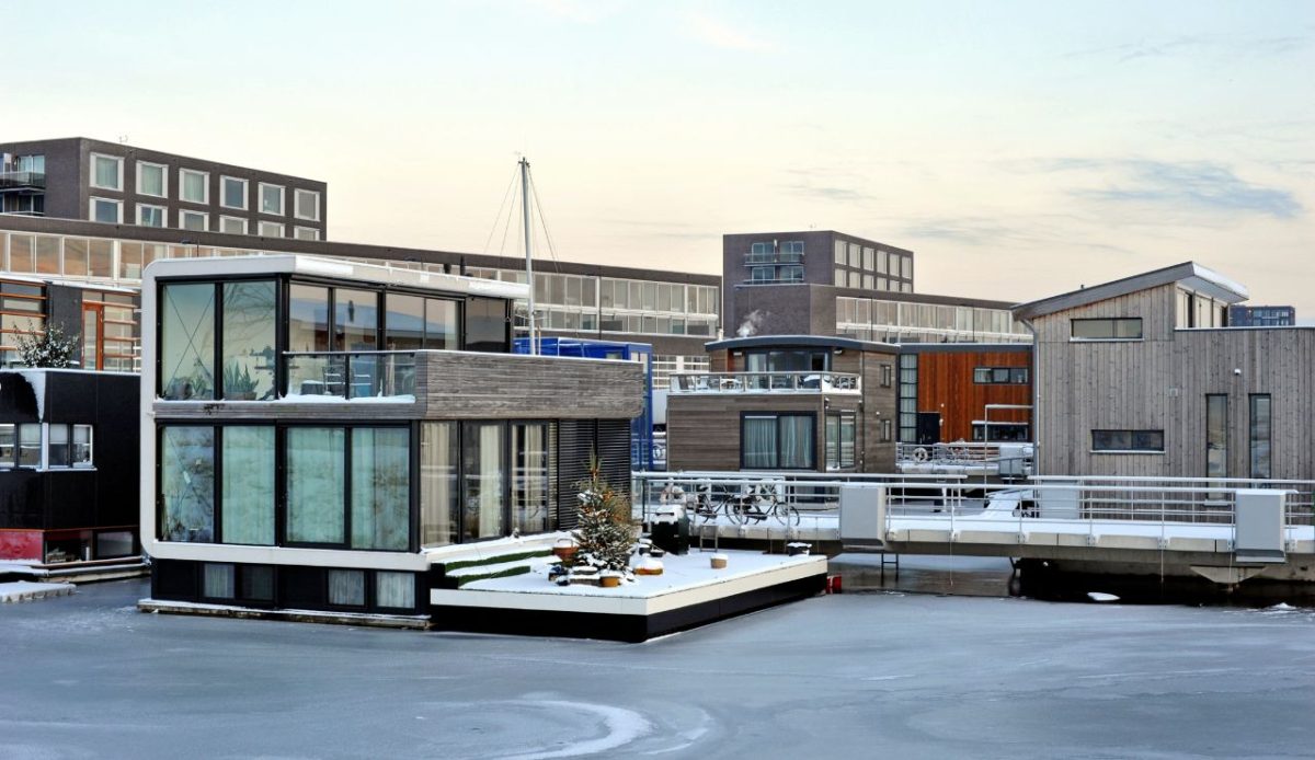 10 Lesser Known Amsterdam Facts 7 The City Has an Entire Floating Neighborhood