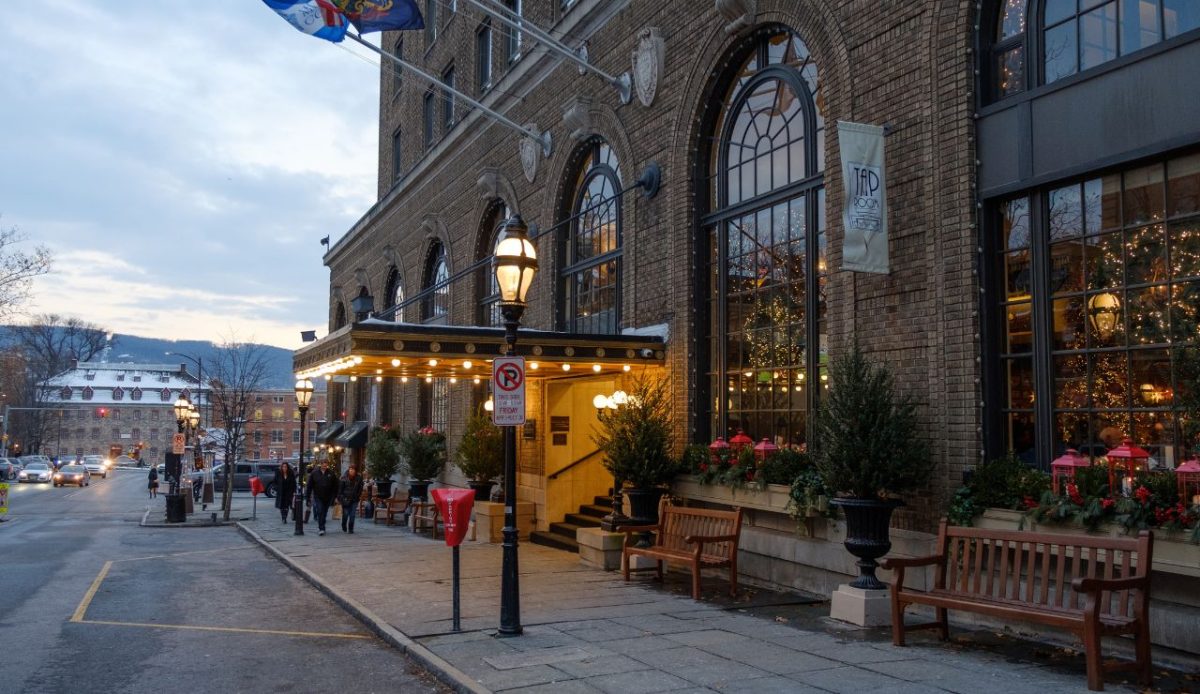 Hotel Bethlehem, Pennsylvania