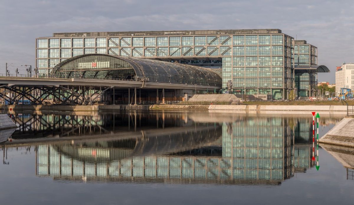 Berlin Hauptbahnhof, Germany
