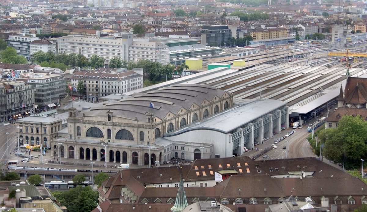 Zürich Hauptbahnhof, Switzerland
