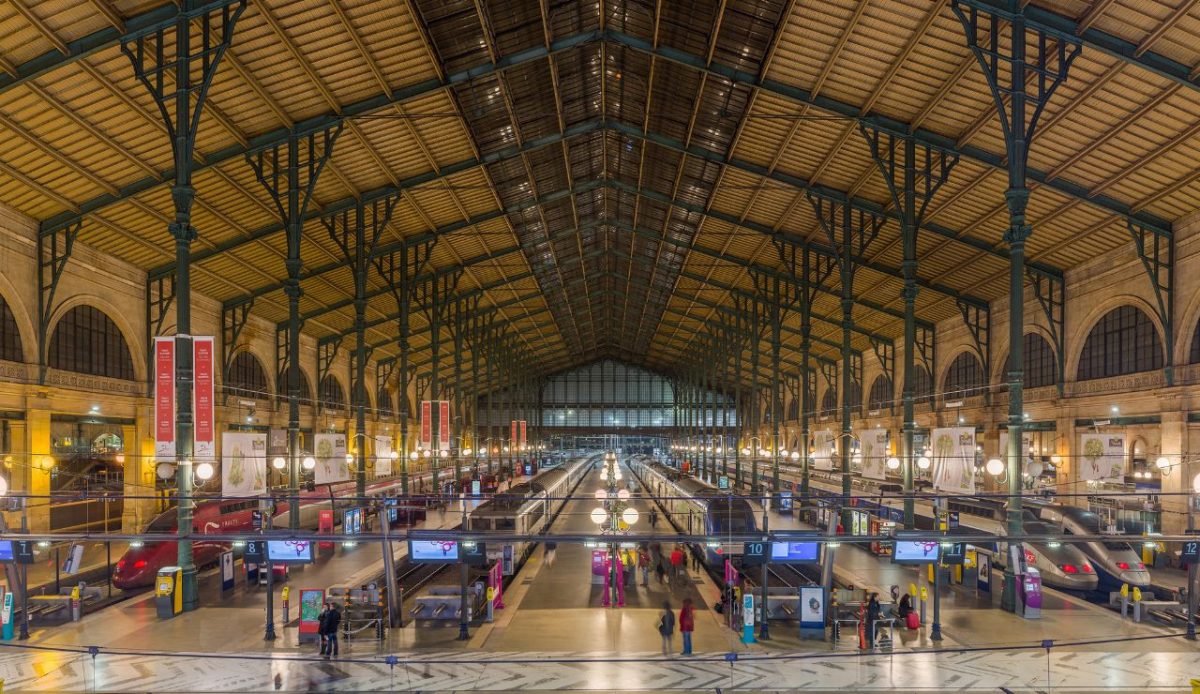  Paris Gare du Nord, France