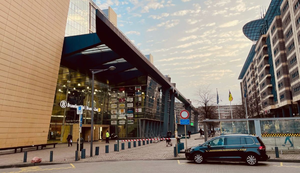 Bruxelles-Midi, Belgium