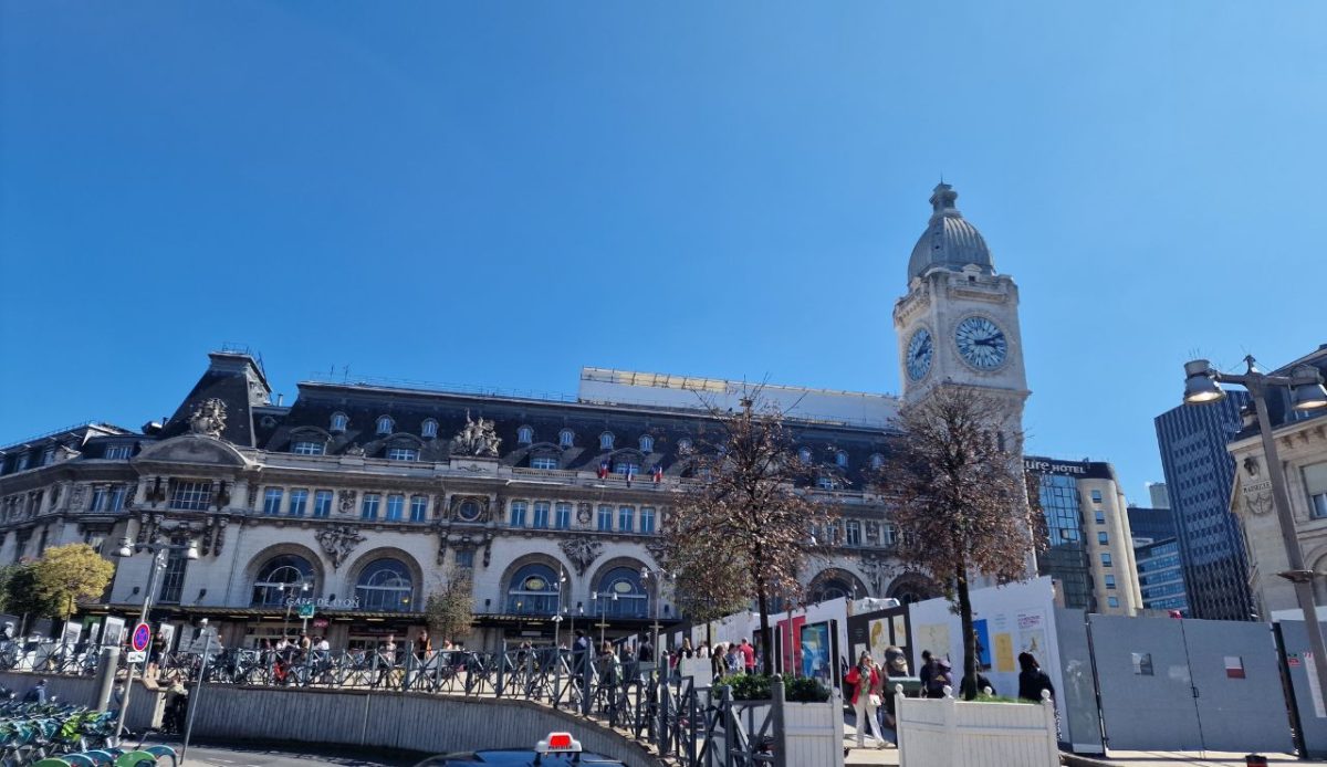Paris Gare de Lyon, France