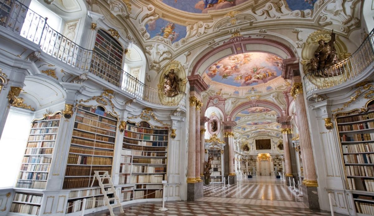 Admont Abbey Library, Admont, Austria