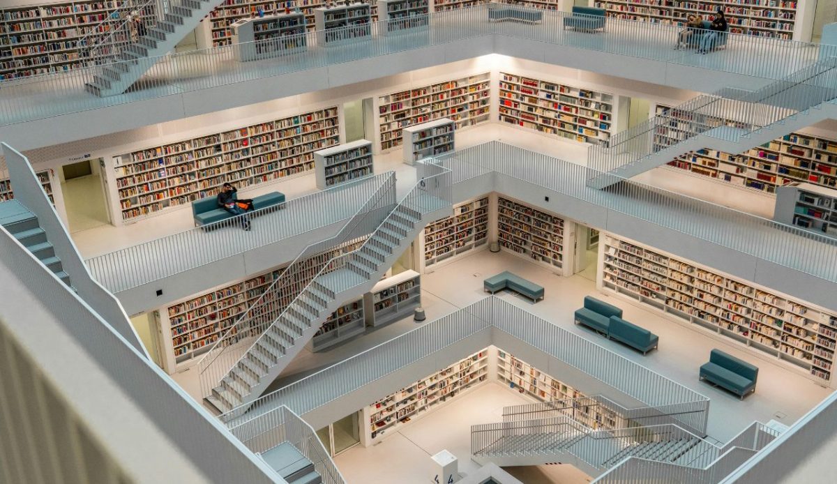 Stuttgart City Library, Stuttgart, Germany
