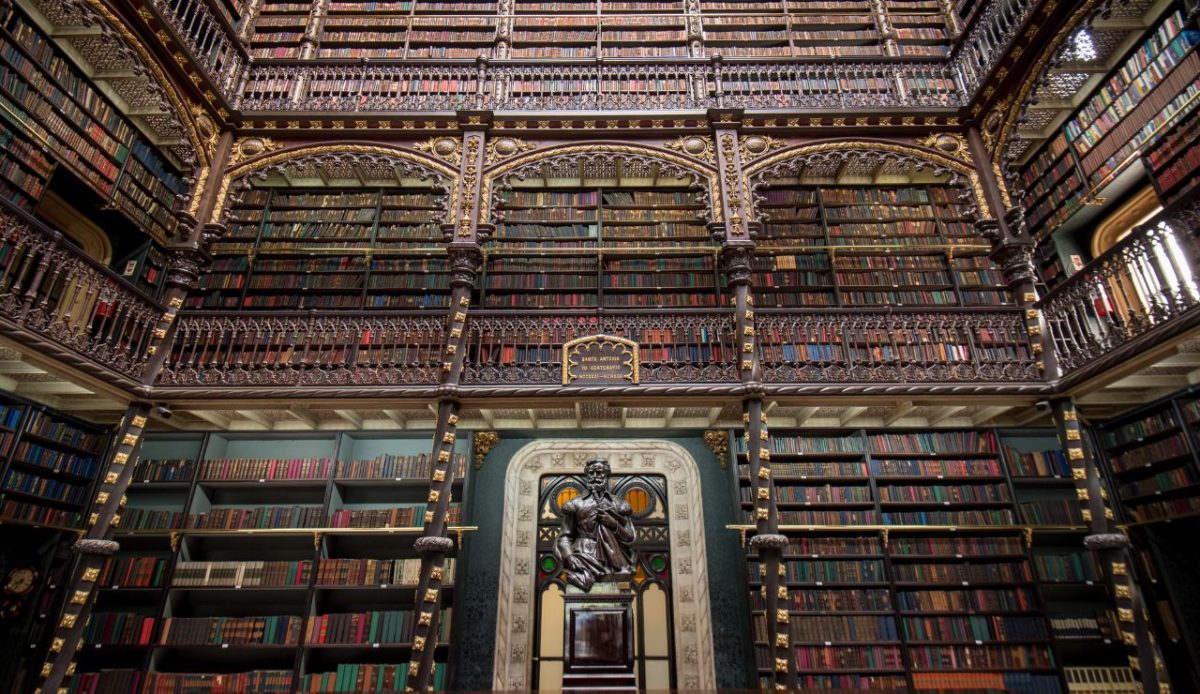 Royal Portuguese Reading Room, Rio de Janeiro, Brazil