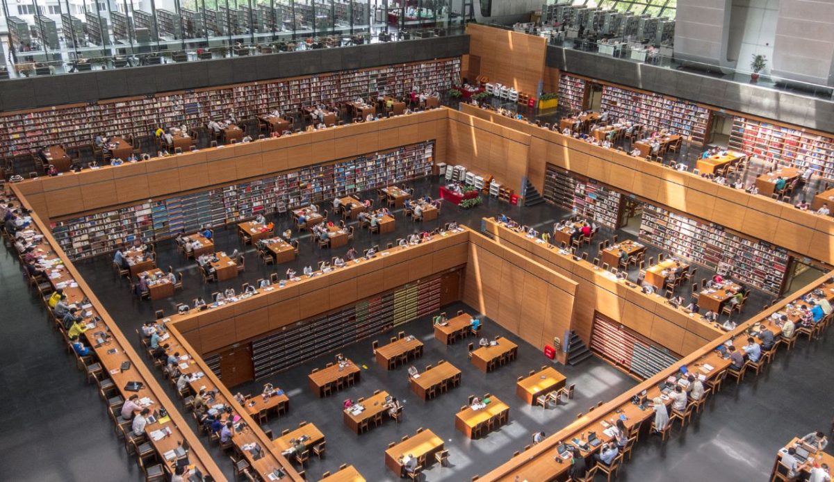 National Library of China, Beijing, China