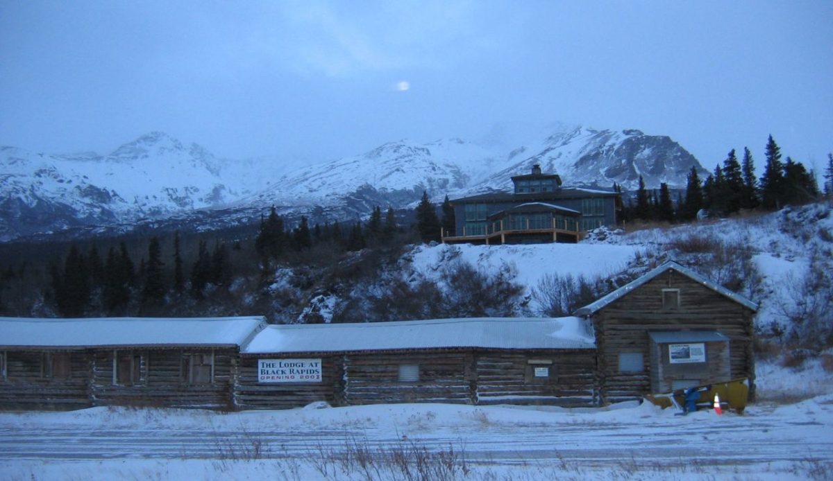 Glacier Bay Lodge, Alaska