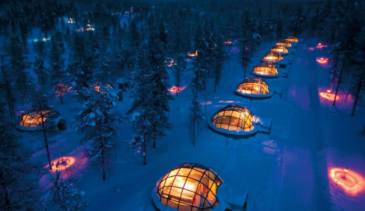 Kakslauttanen Arctic Resort, Finland