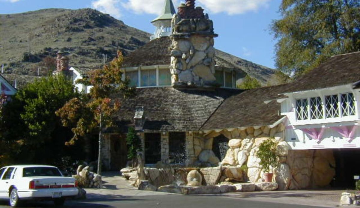Madonna Inn, California