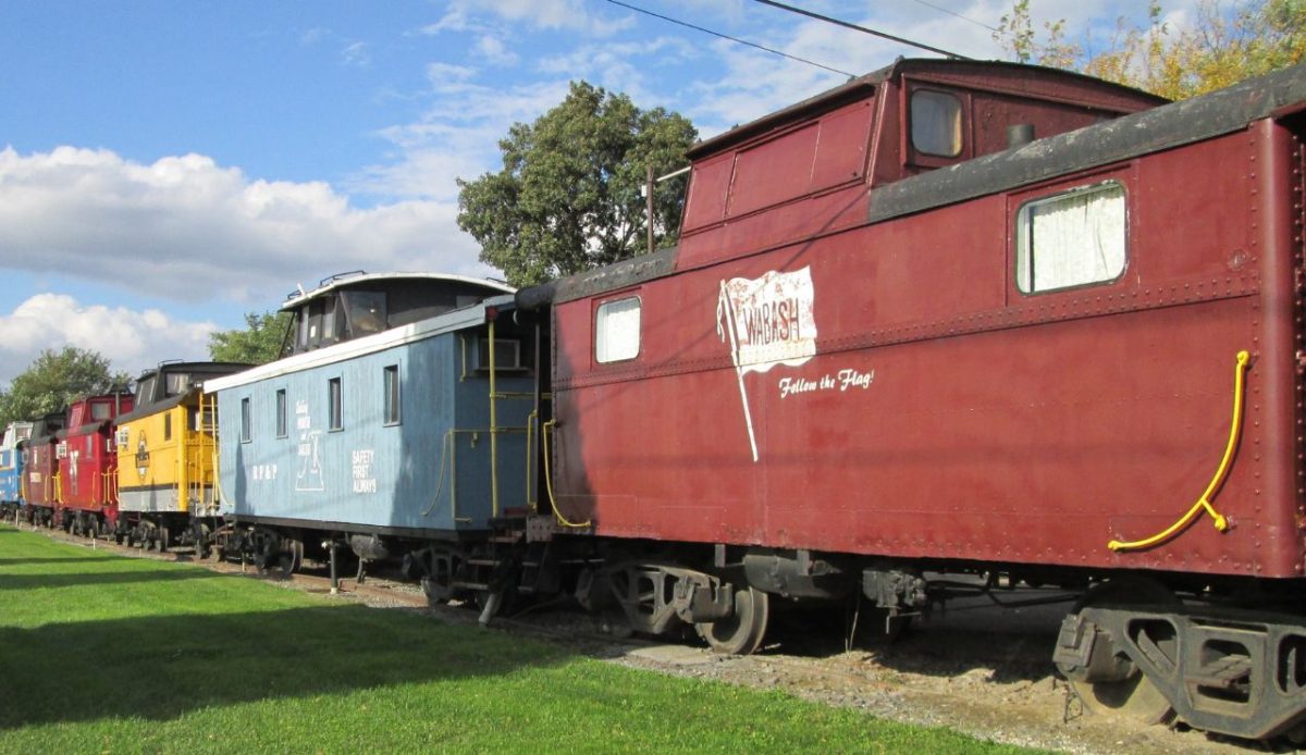 Red Caboose Motel, Pennsylvania