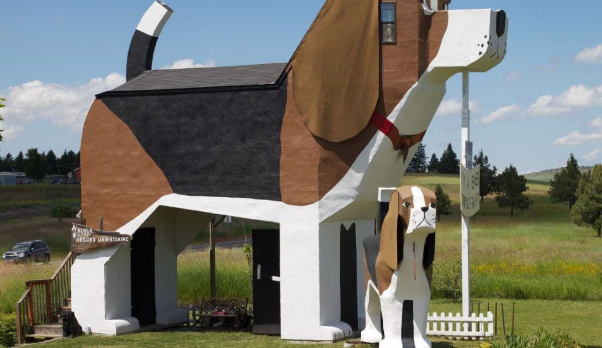 Dog Bark Park Inn, Idaho