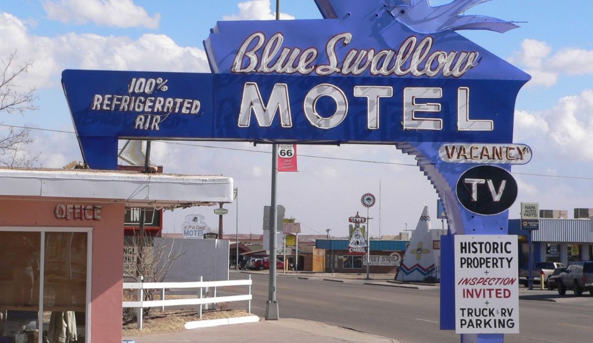 Blue Swallow Motel, Tucumcari, New Mexico
