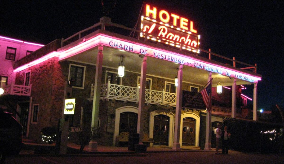 El Rancho Hotel, Gallup, New Mexico