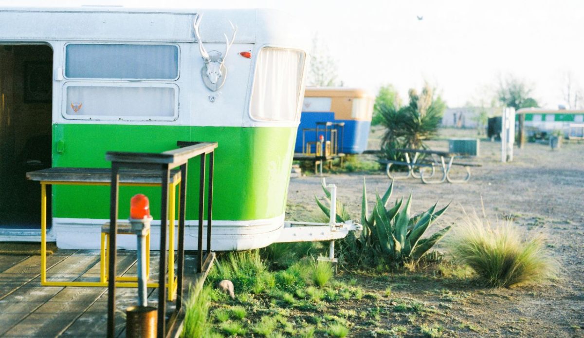 El Cosmico, Texas
