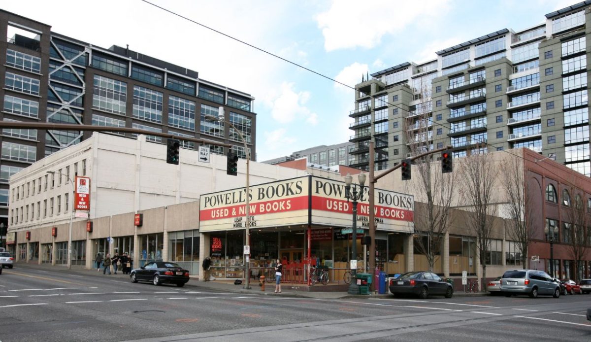  Powell’s City of Books