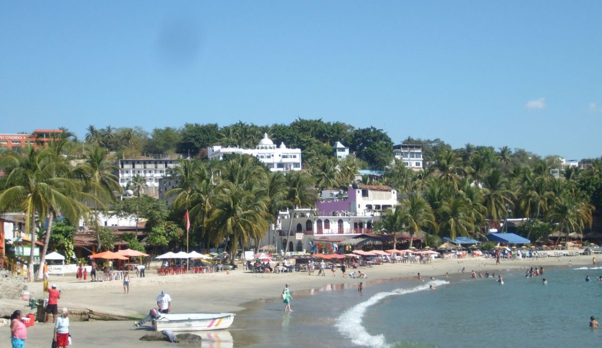 Puerto Escondido, Mexico