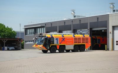 Inside the Düsseldorf Airport Fire That Changed Aviation Safety