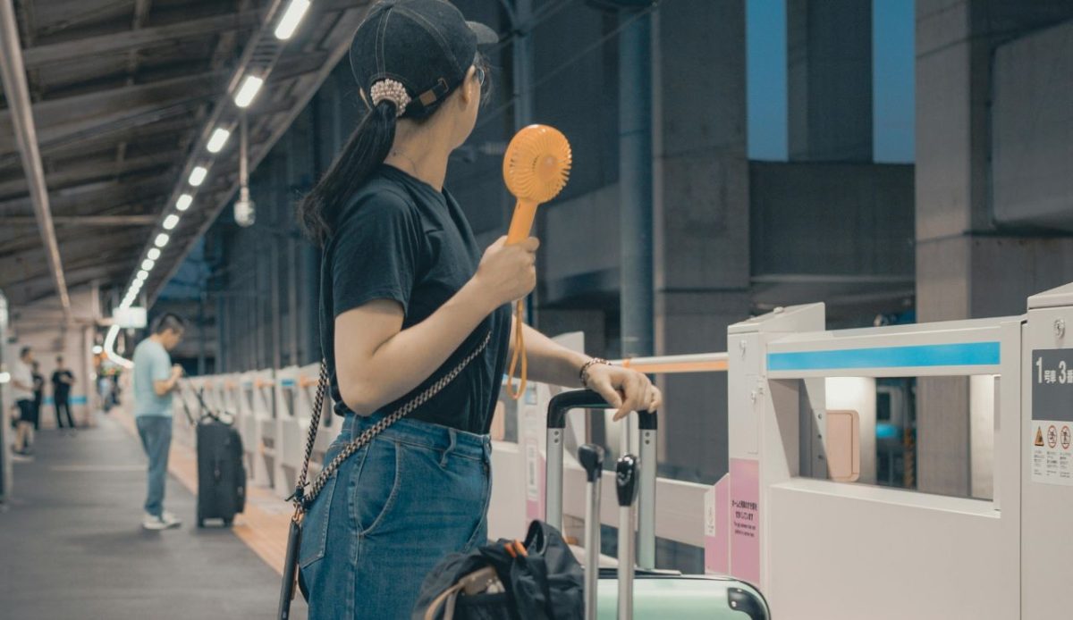 Overpacking and Lugging Heavy Bags