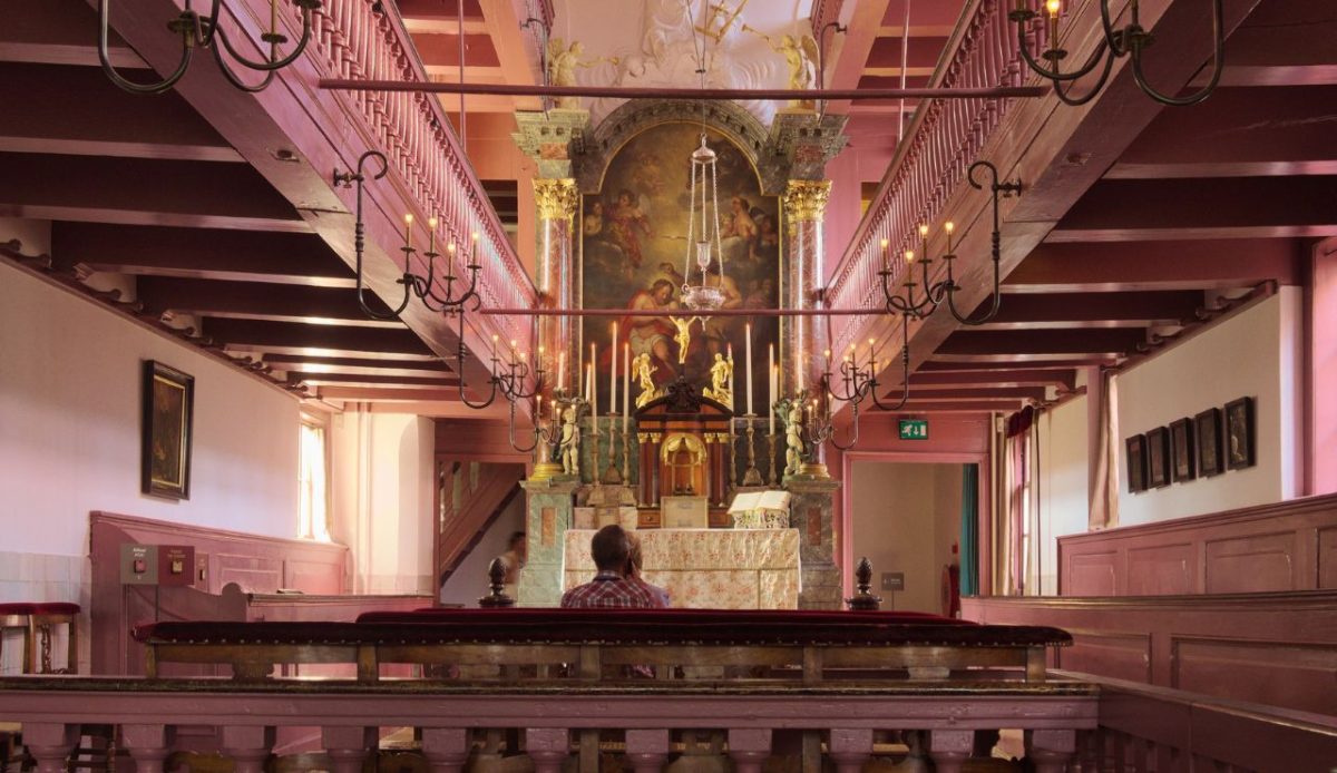 Ons’ Lieve Heer op Solder