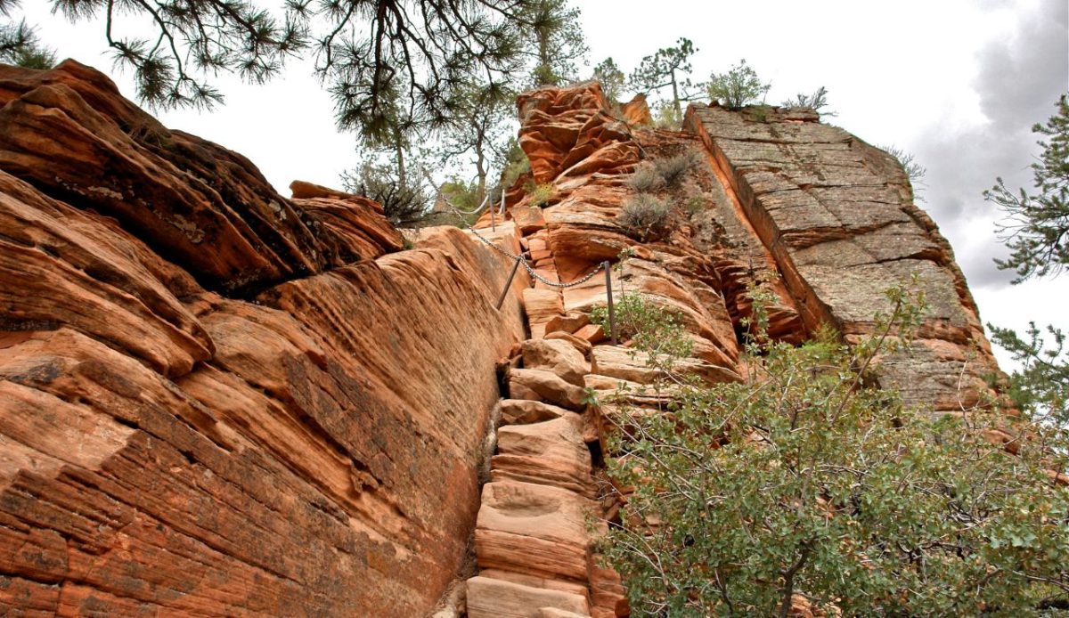  Angel’s Landing, Utah, USA