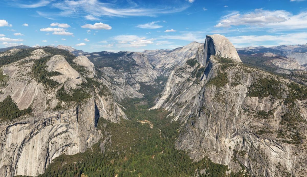Half Dome, Yosemite National Park, USA