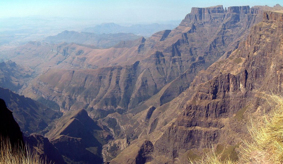 Drakensberg Amphitheatre, South Africa