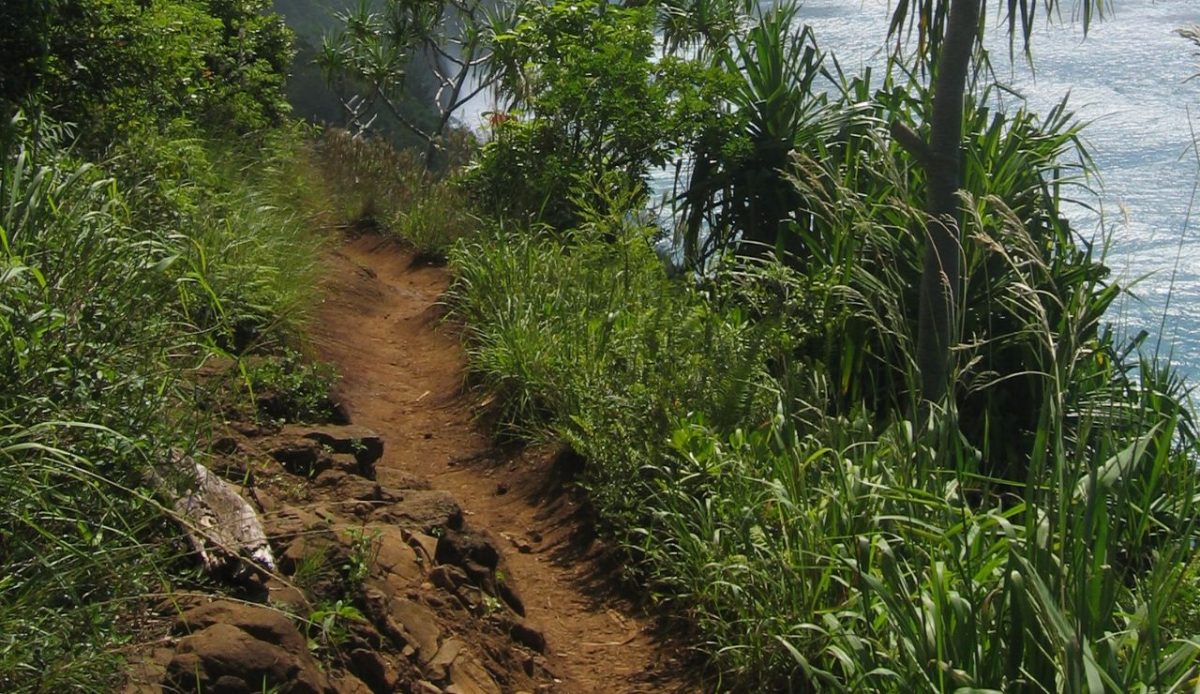 Kalalau Trail, Hawaii, USA