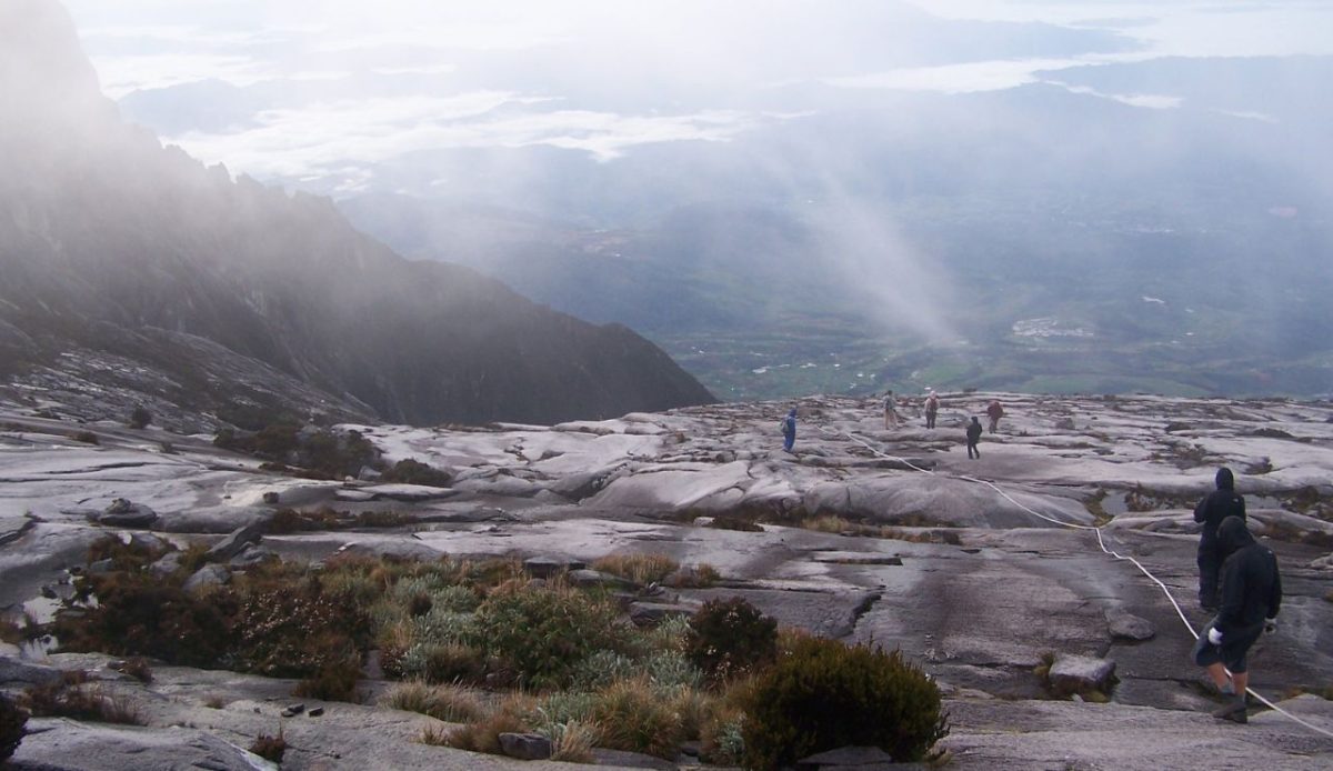 Mount Kinabalu, Malaysia