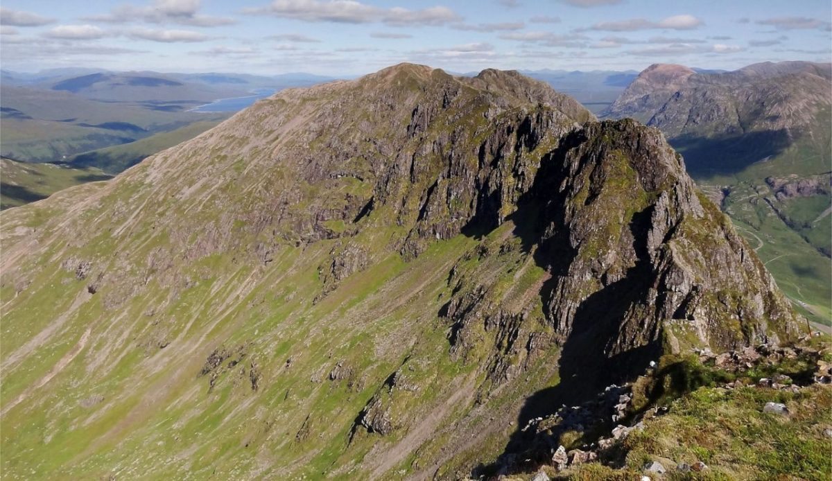 Aonach Eagach Ridge, Scotland