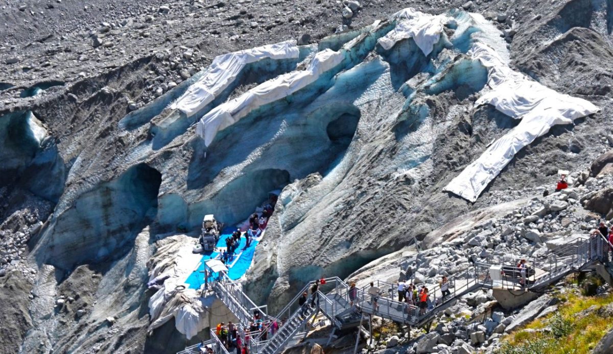 Mer de Glace, France