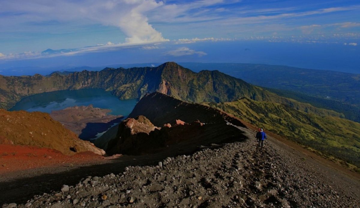 Mount Rinjani Summit Trek, Indonesia