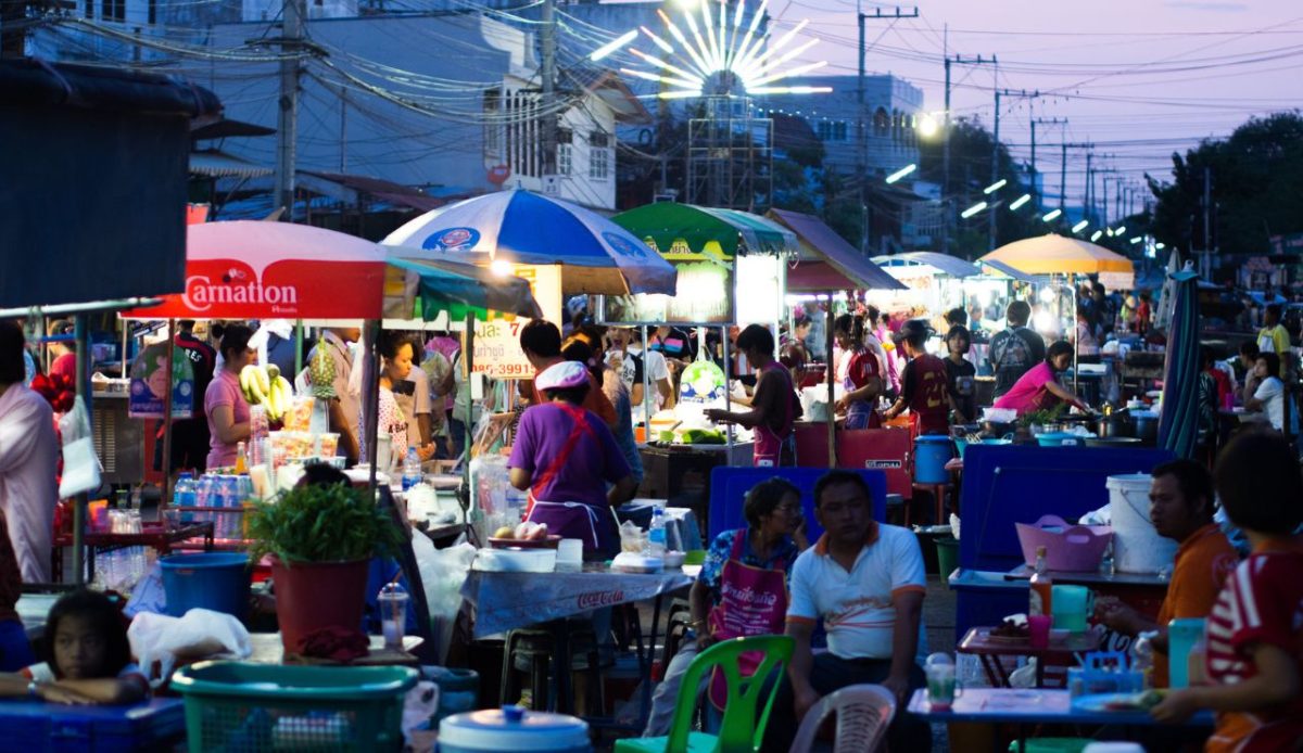 Ignoring Street Food Safety