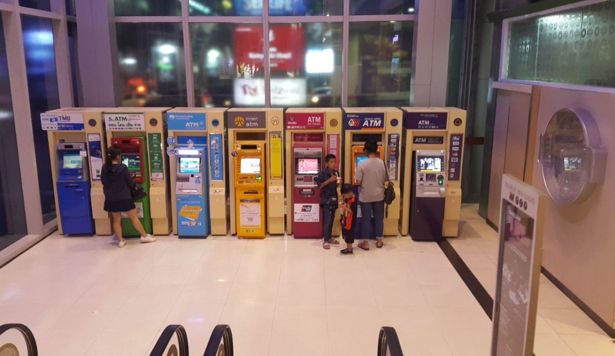 Not Carrying Cash Wisely