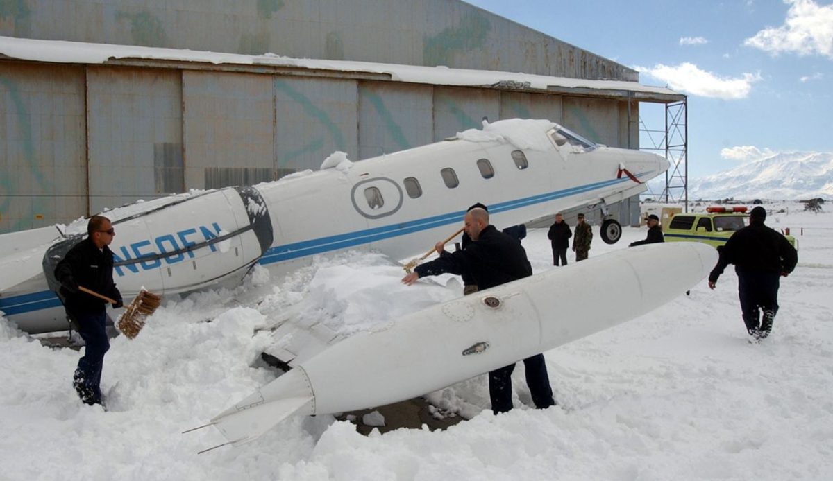 Weather-related travel delays