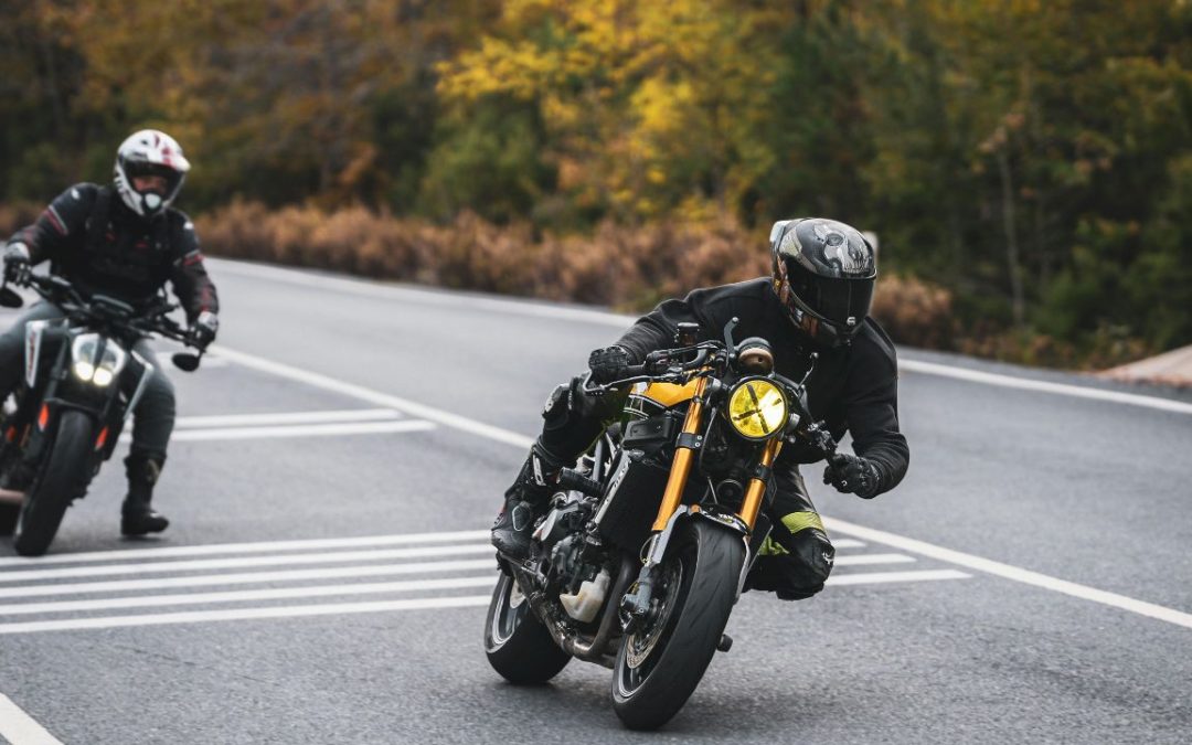 The Ohio Foothills Highway Motorcycle Travelers Call the Rollercoaster