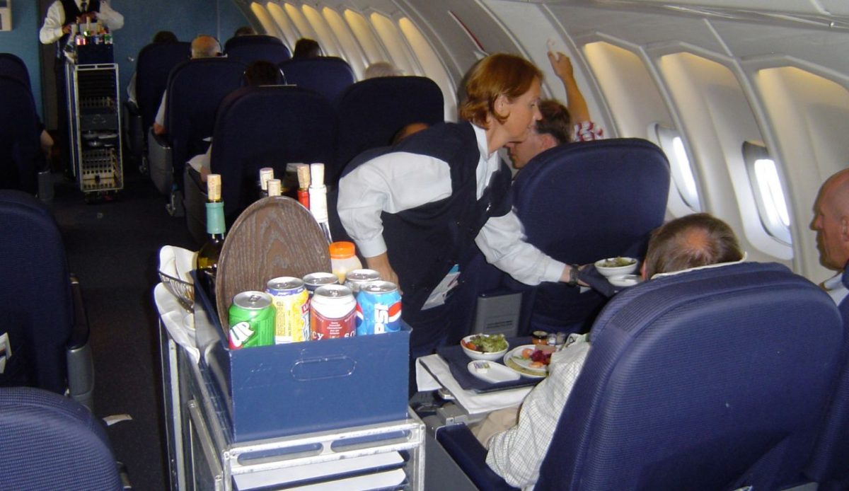 Complimentary Meals on Short Flights
