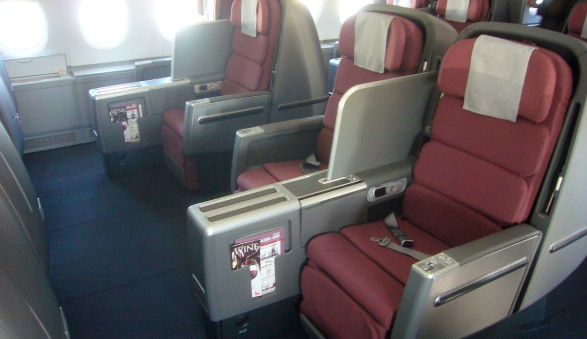 Larger Seat Pitch and Extra Legroom