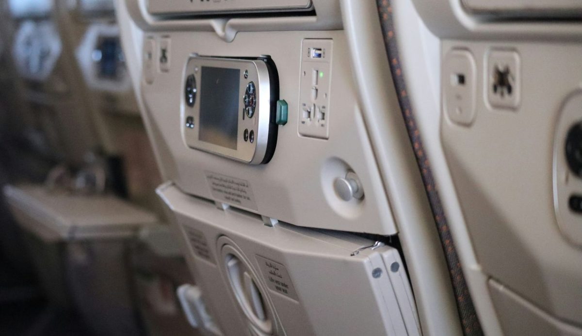  In-Flight Entertainment Screens