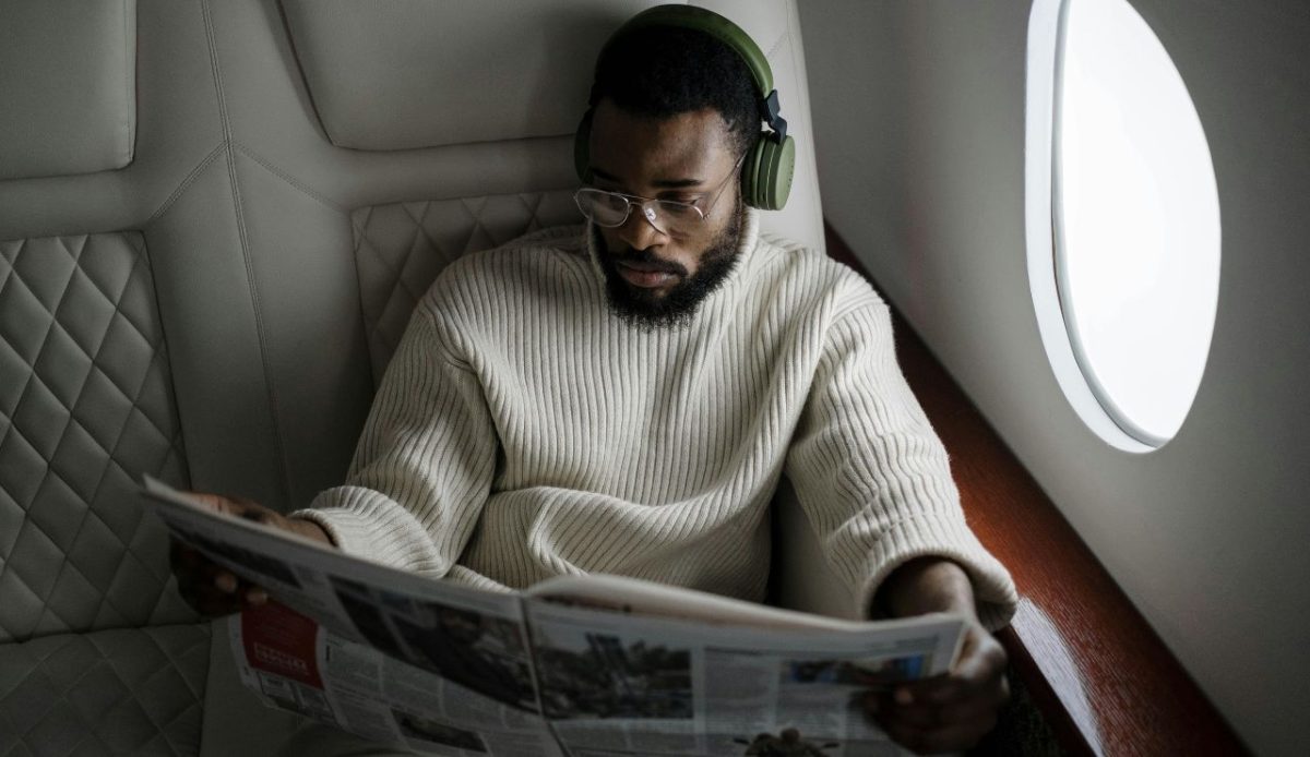 Complimentary Headphones