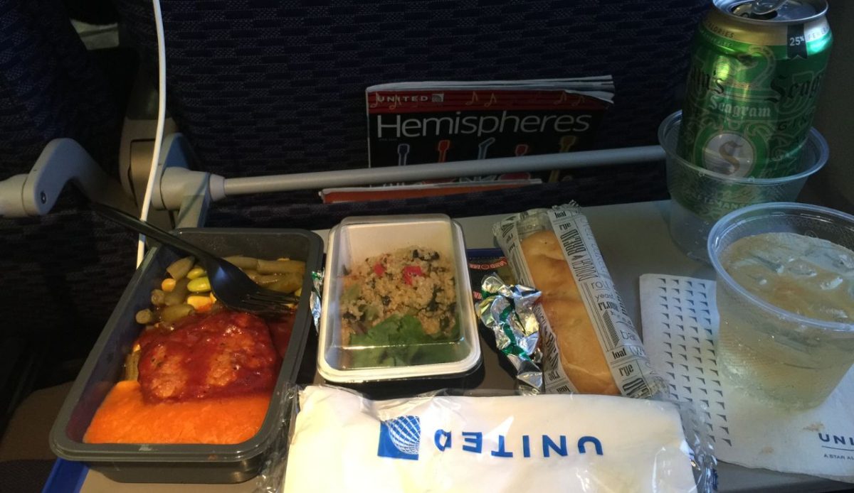 Full-Service Meals on Domestic Flights