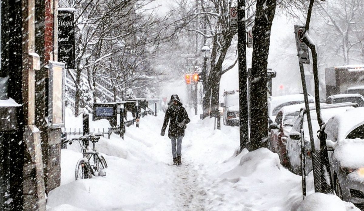 Stay Dry in Snow and Rain