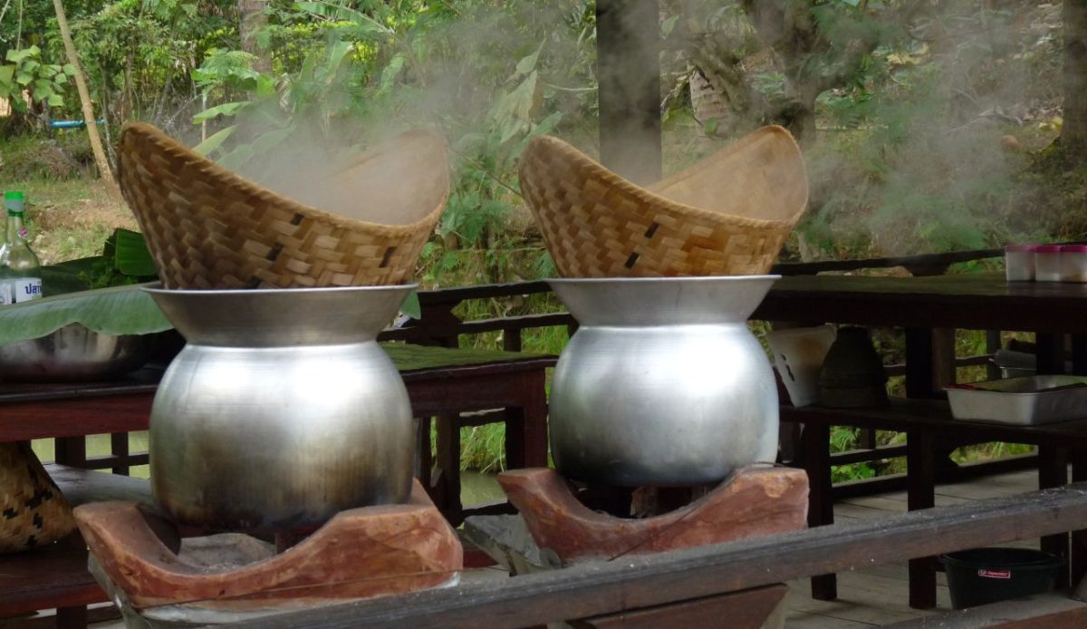 Eat Warm, Calorie-Rich Meals