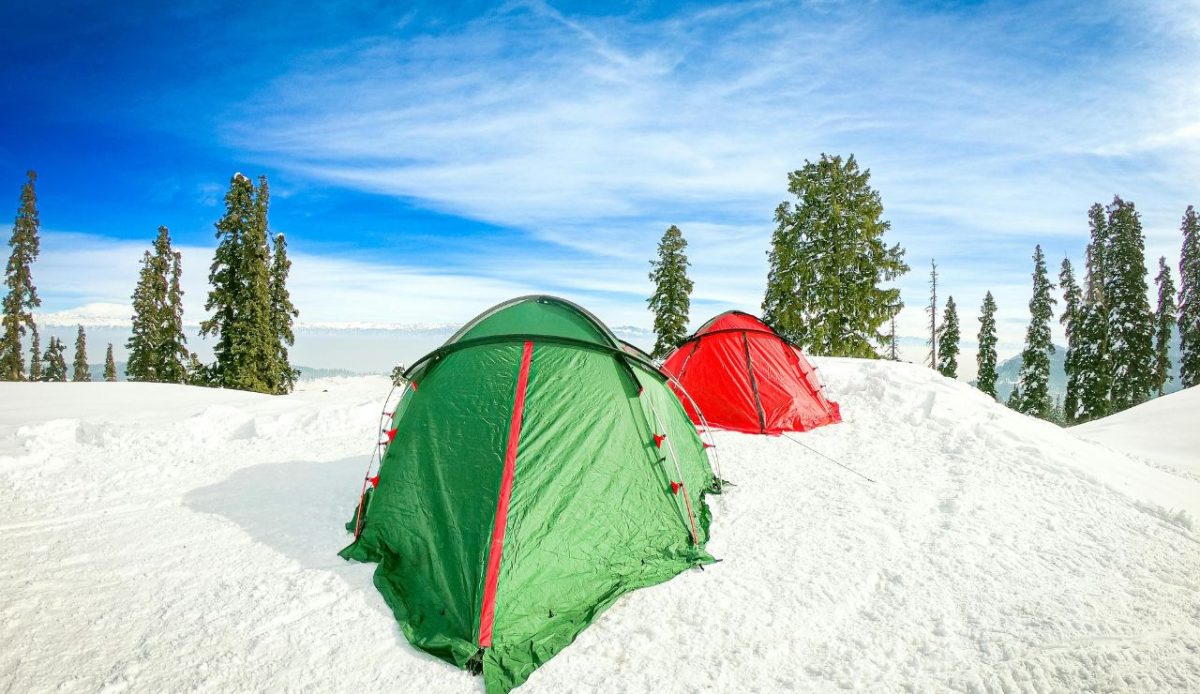 Use Thermal Sleeping Gear for Overnight Trips