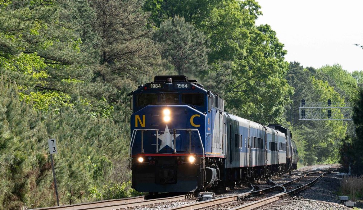 North Pole Express, Wilmington, North Carolina