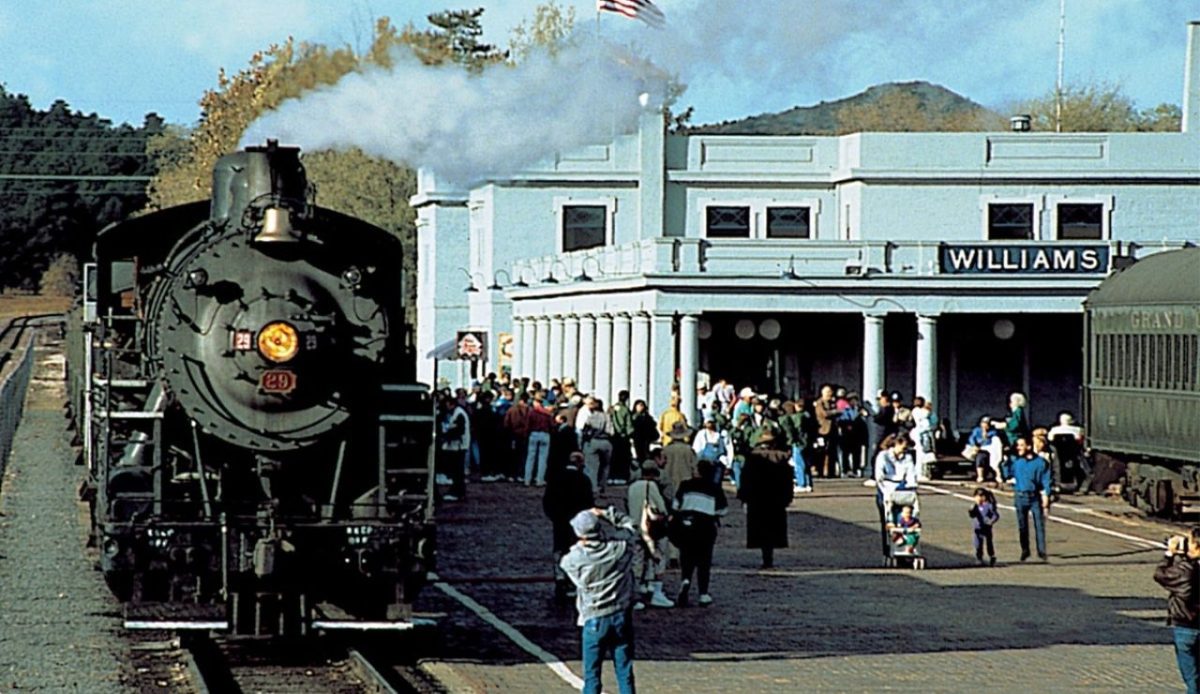 Polar Express, Grand Canyon Railway, Arizona