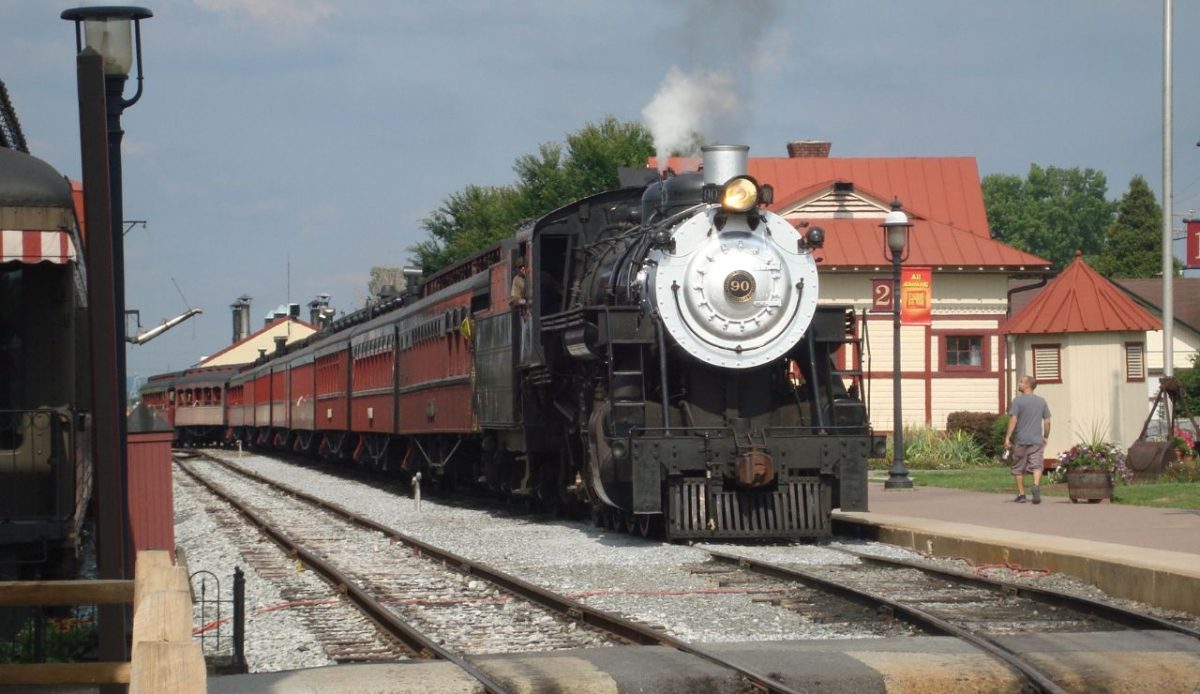 Santa Express, Strasburg Rail Road, Pennsylvania