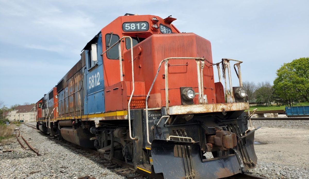 Holiday Express, Grand Trunk Railroad, Michigan