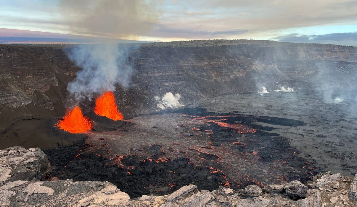 Kilauea Volcano, Hawaii