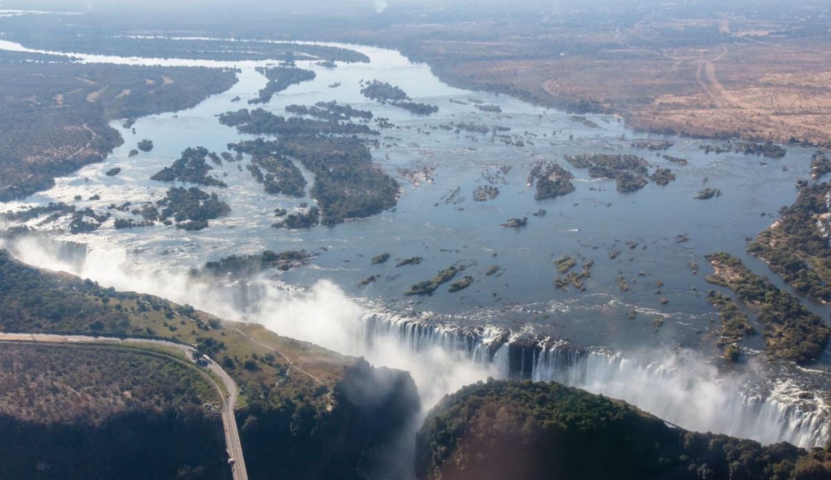  Devil’s Pool, Victoria Falls